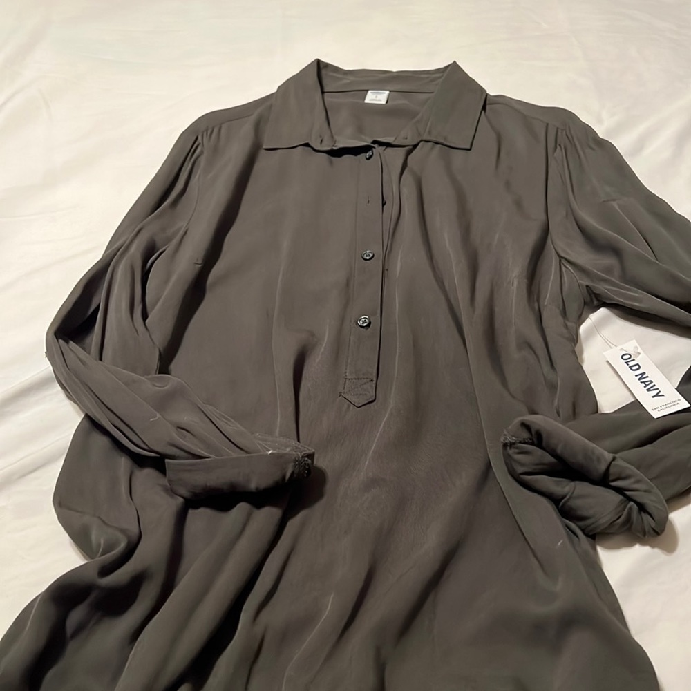 Old navy olive/green dress